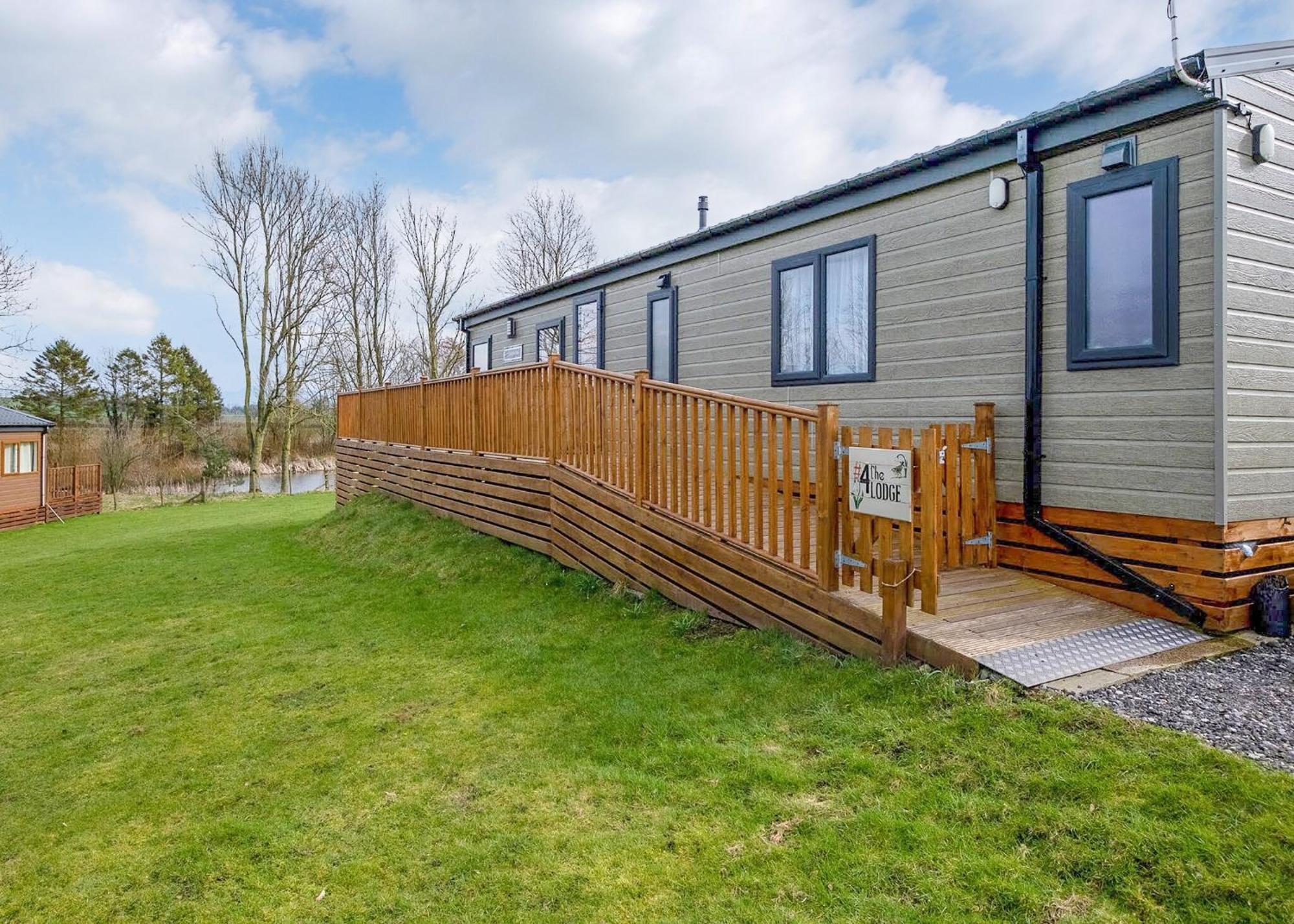 ホテル Docker Holiday Park カーンフォース エクステリア 写真